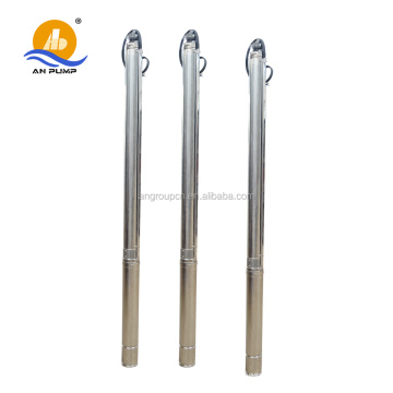 2 casing water bore industrial submersible deep well pump